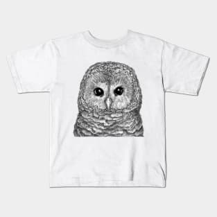 Tiny Owl Kids T-Shirt